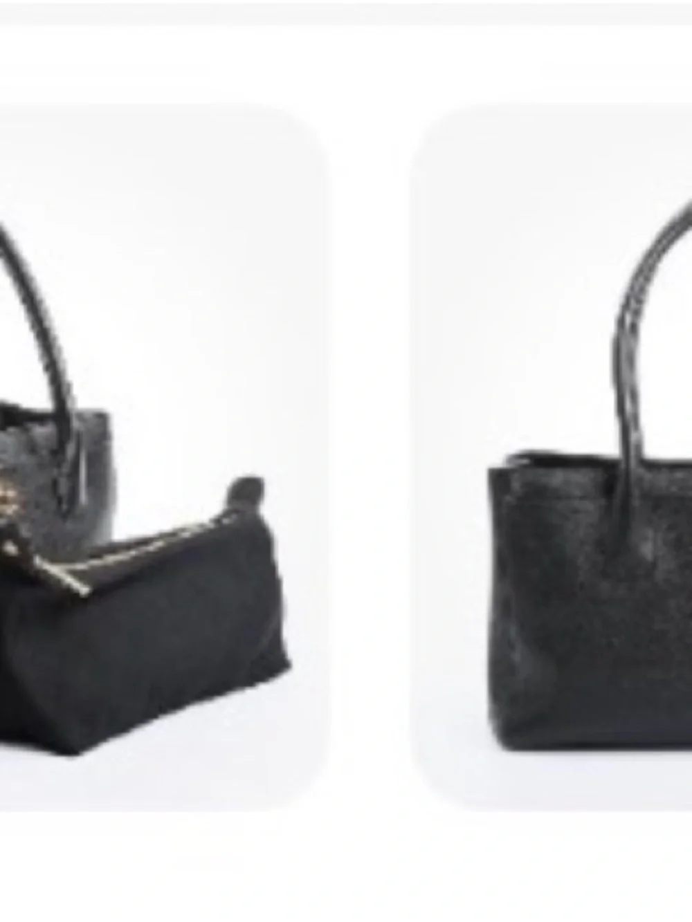 CHANEL Small Black Executive Cerf Tote with Gold CC. 100% AUTHENTIC. - Picture 3 of 3